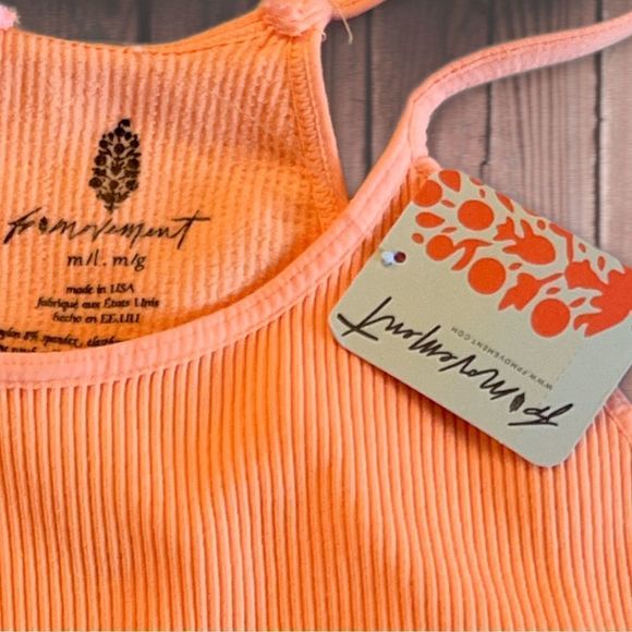 NWT Free People Movement Happiness Runs Crop Tank Top - Picture 6 of 12